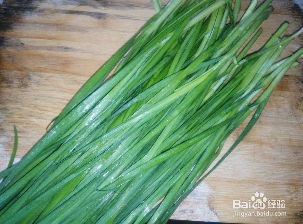 有壮阳作用的韭菜炒鸡蛋怎么做