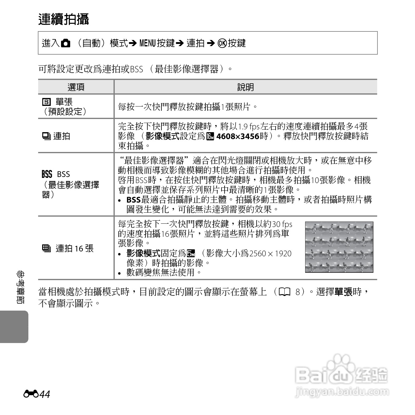 尼康COOLPIX L610数码相机使用说明书:[16]