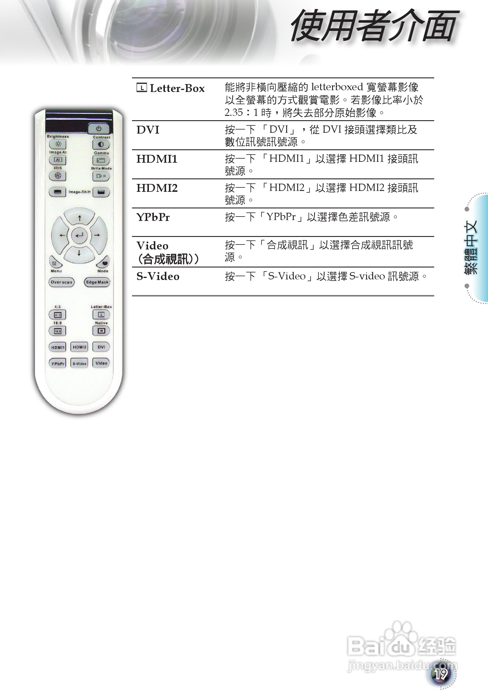 Optoma奥图码HD803-LV投影机使用说明书:[2]