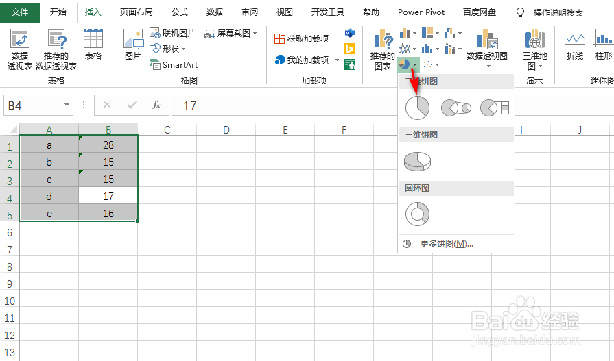 excel怎么解决数据格式无法作图的问题