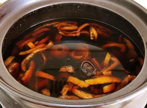 美食汤羹--解暑酸梅汤