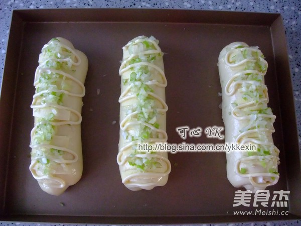 酸奶葱香面包(中种)