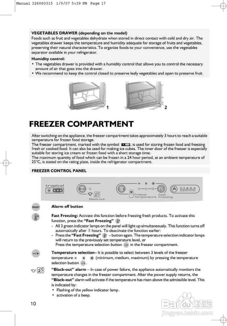 惠而浦WBM452 SOHO系列双门雪柜用户手册:[3]