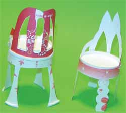 手工动手制作小椅子玩具