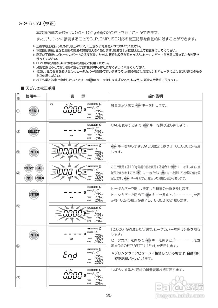 电子水分计MOC-120H使用说明书:[5]