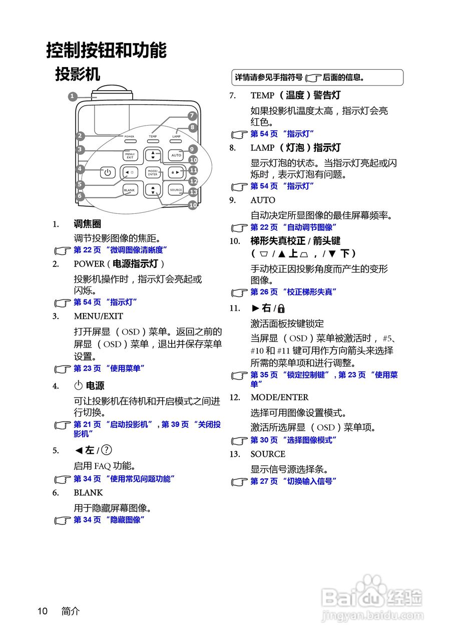 明基MP776ST投影机使用说明书:[1]