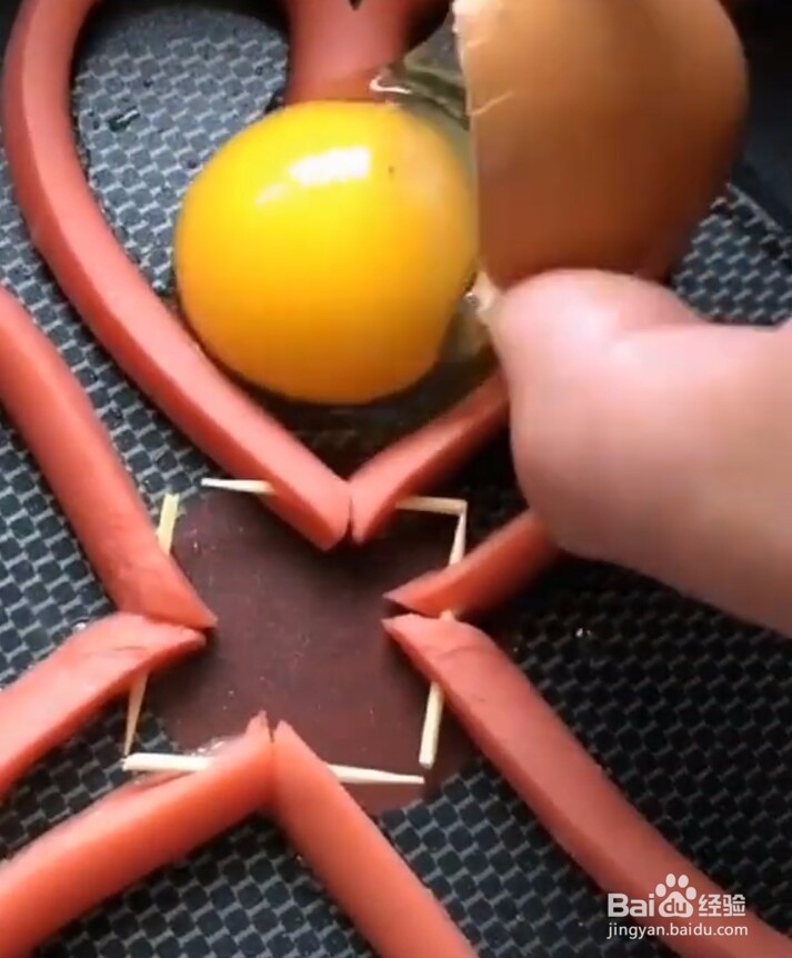 孩子爱吃的鸡蛋火腿