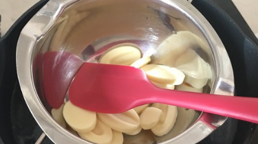 橙香鸟巢芝士蛋糕的制作方法