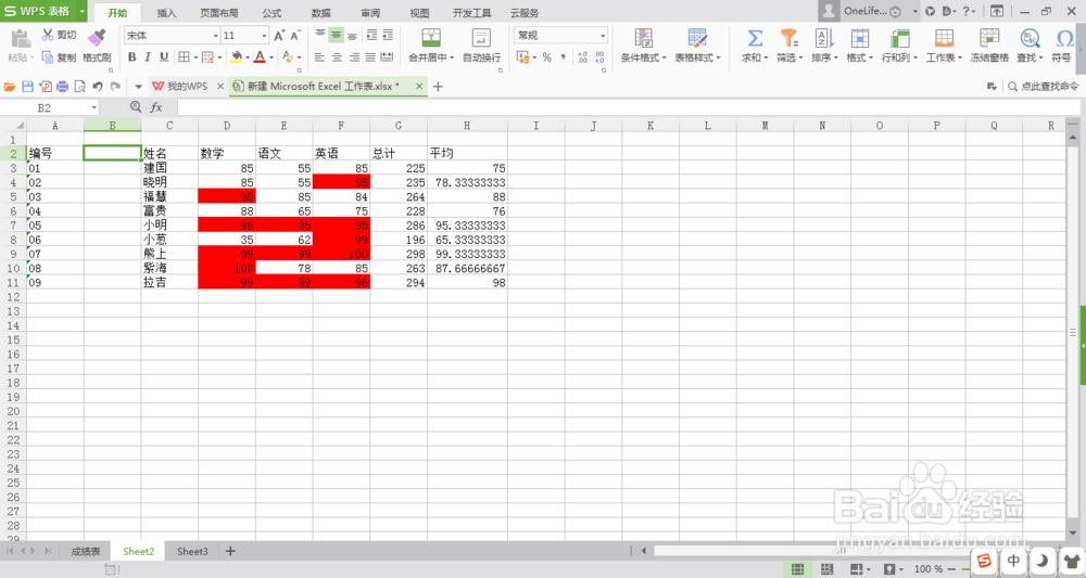 Excel如何插入行与列