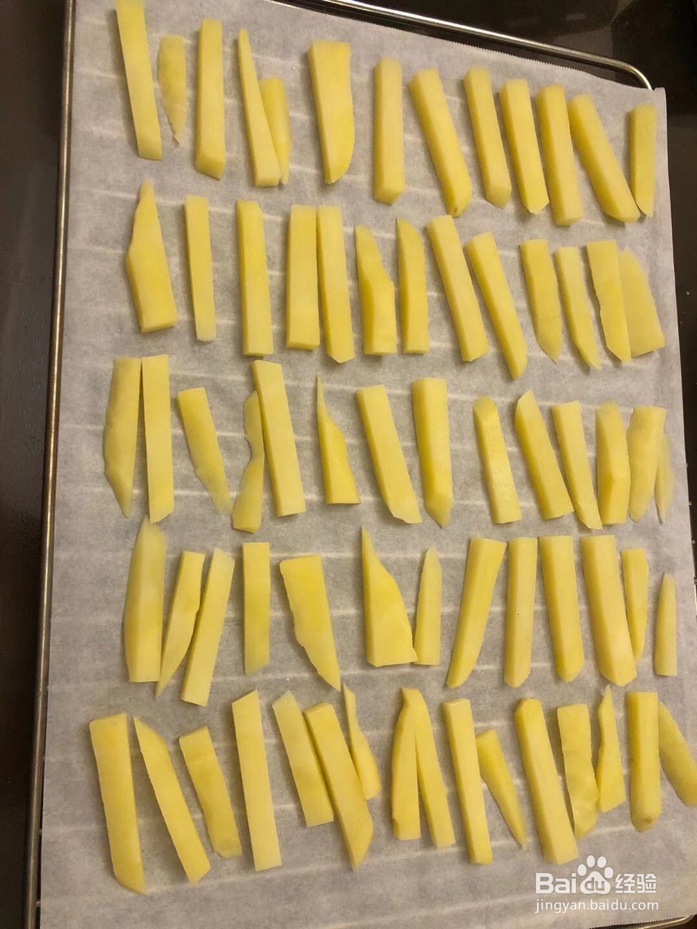 健康美味的原味烤土豆