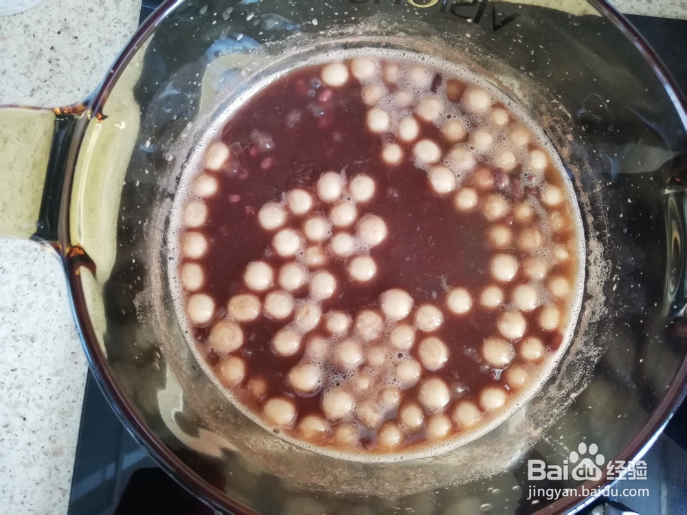 方便省事的红豆小圆子