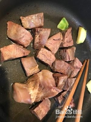 酱炖萝卜牛肉（牛腱）