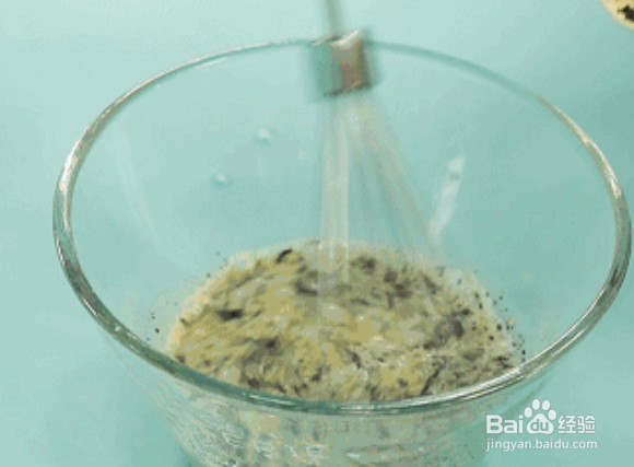 8个月宝宝补钙辅食----紫菜芝麻松饼