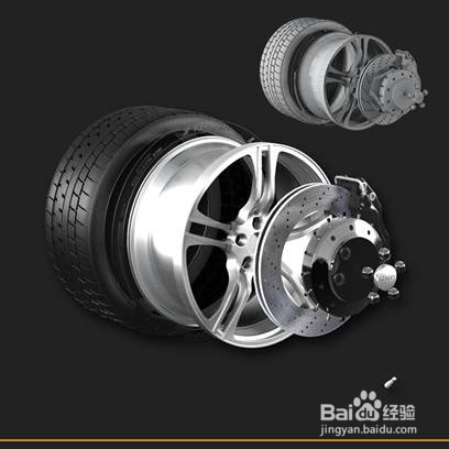 3ds Max打造荒漠游侠奥迪R8