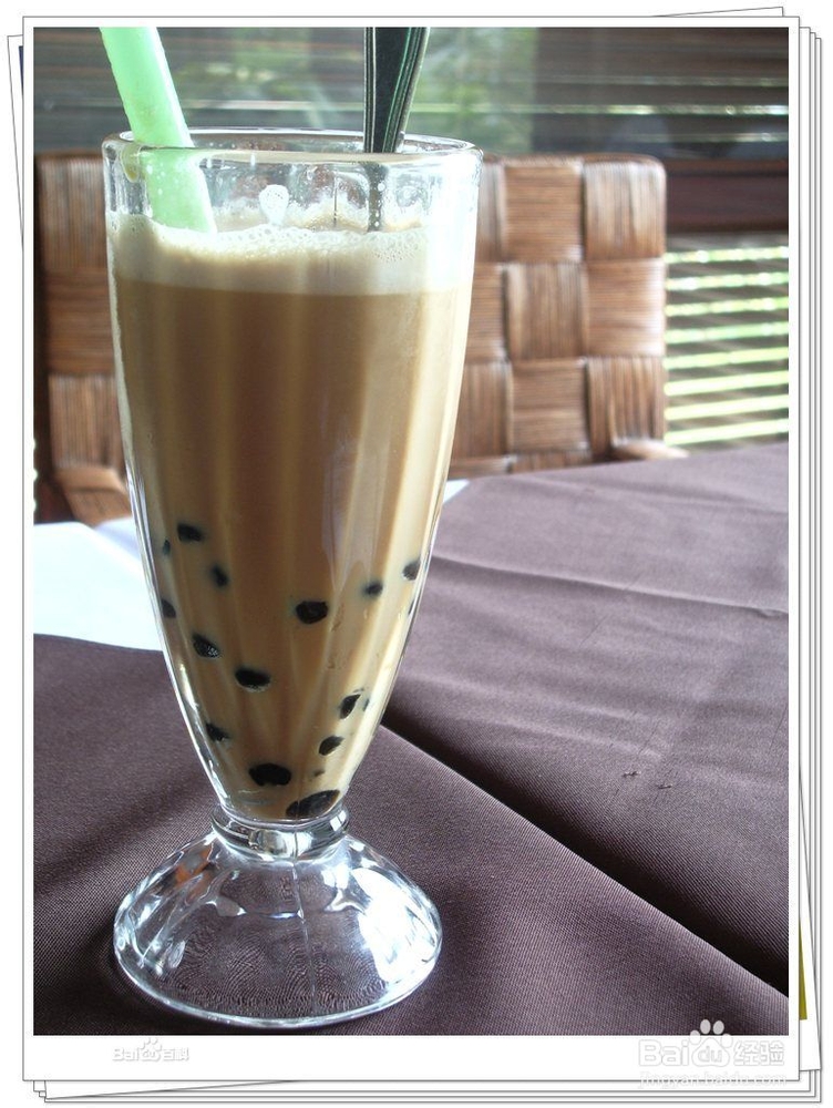 在家怎么做珍珠奶茶
