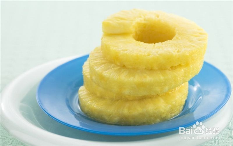 吃菠萝的这些好处，你知道吗？