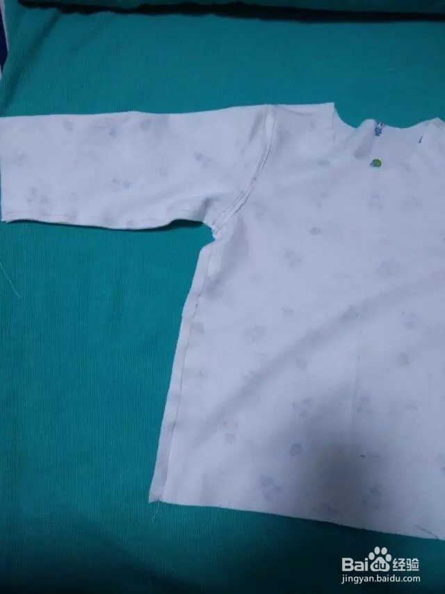 简单易做-儿童秋衣附制作教程