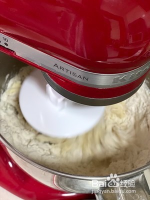 奶油花朵面包的做法