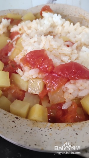 番茄土豆烩饭做法大全