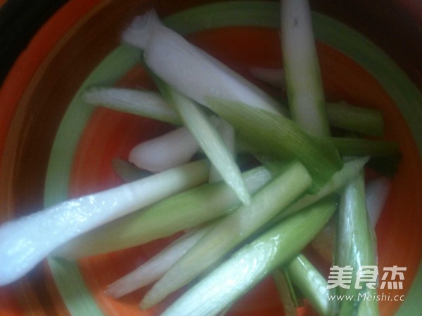 蒜苗青椒回锅肉