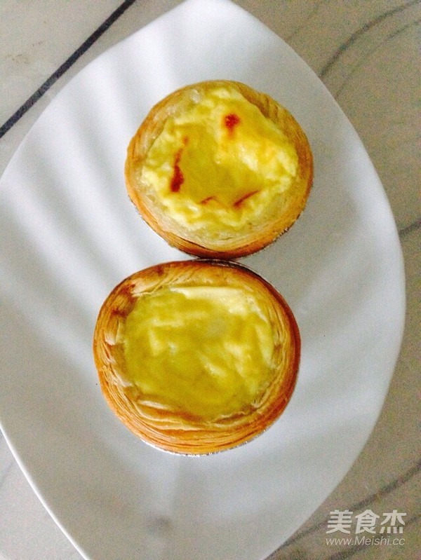葡萄干酸奶烤蛋挞