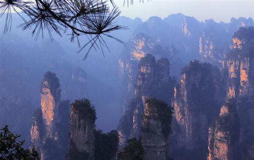 秋景迷离湖南张家界十一黄金周旅游全攻略