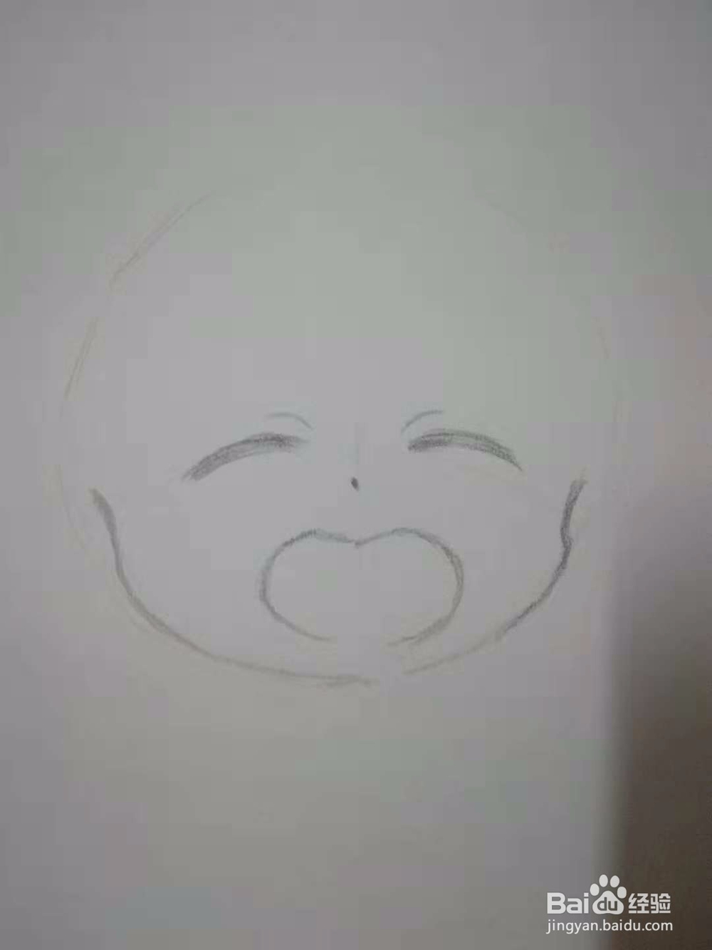 尖叫的3头身Q版漫画水手服少女人物手绘自学教程