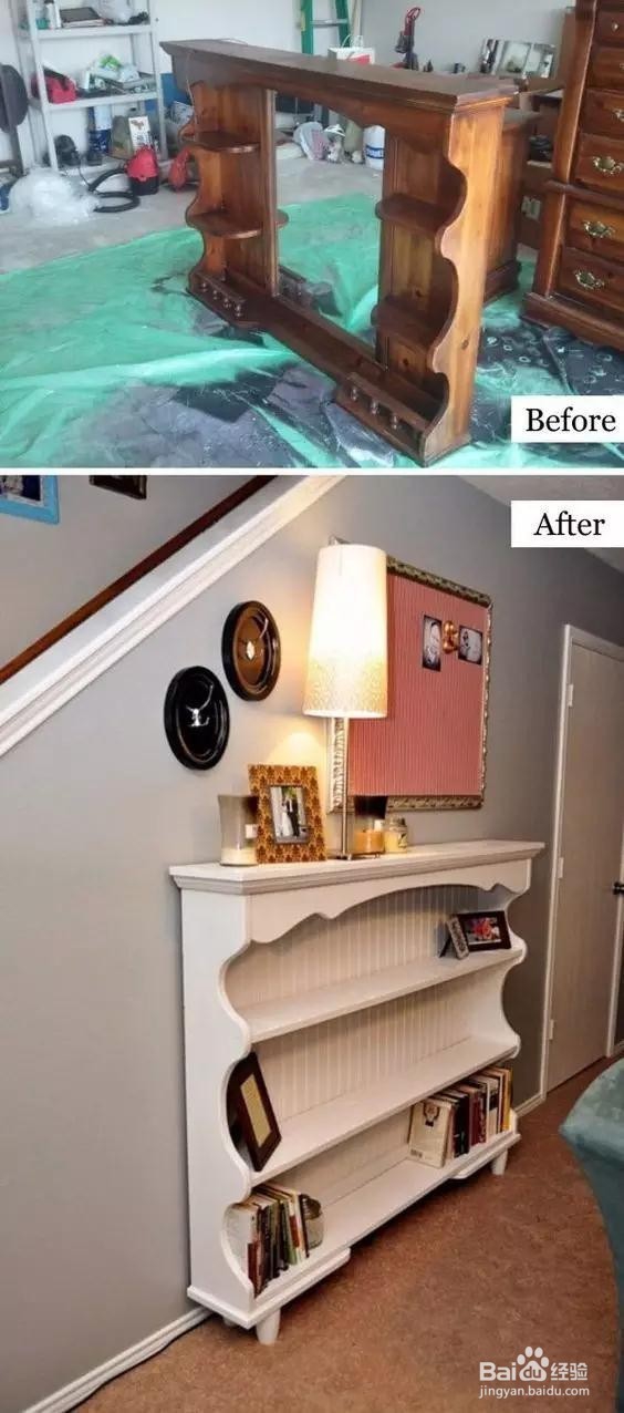 废弃家具可以这样用