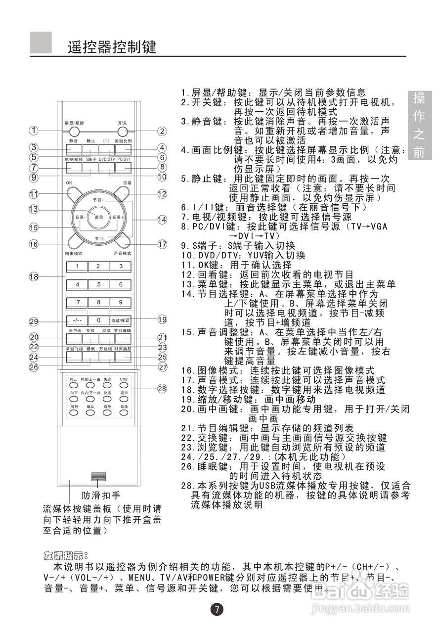 海尔L37AP-AK彩色电视接收机使用说明书:[1]