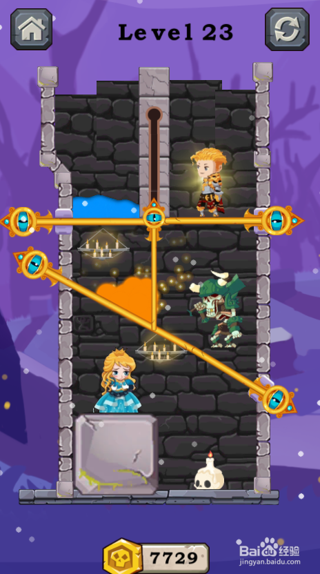 如何顺利营救Level 23里的公主