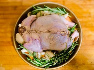 瑜伽胖子鸡的做法