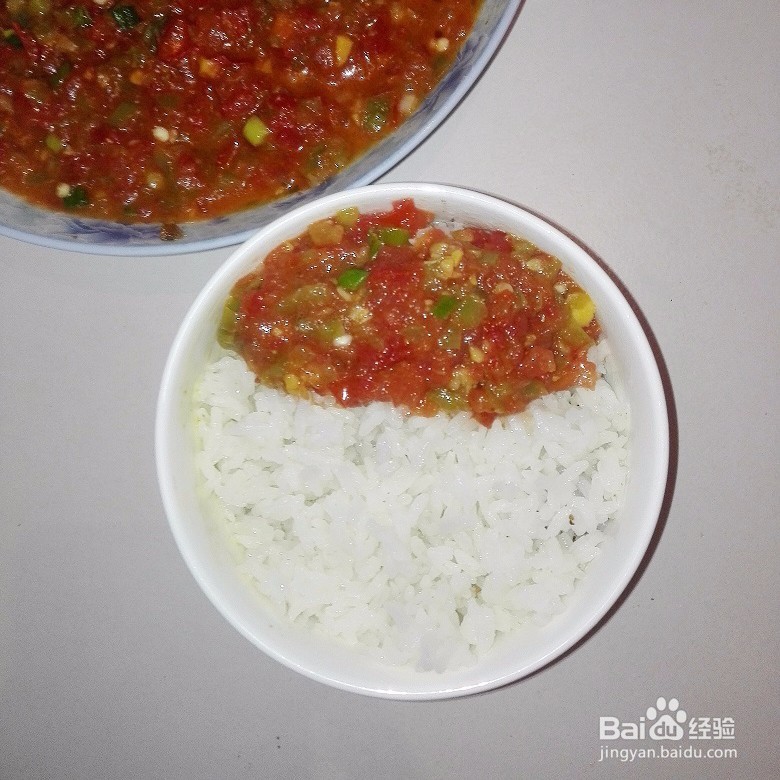 光炒西红柿怎么做