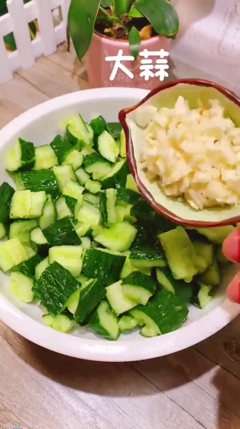 凉拌黄瓜怎么做?