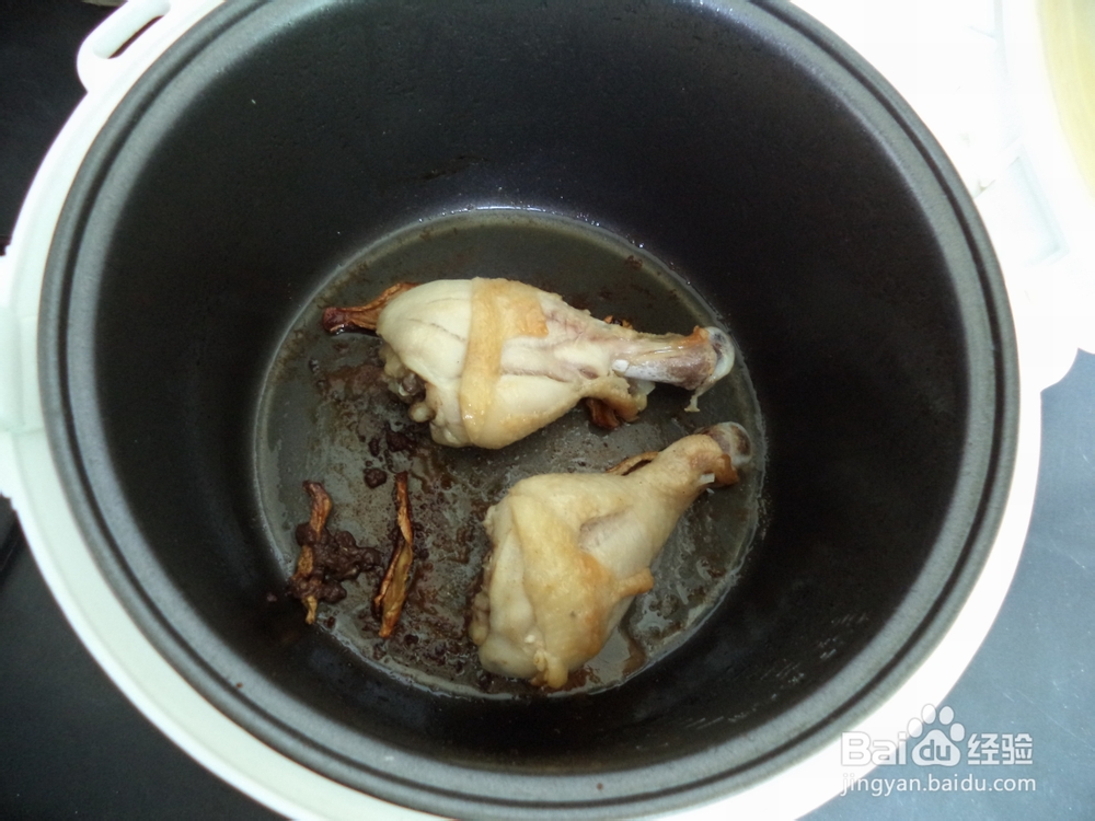 世界杯美食——盐焗鸡腿