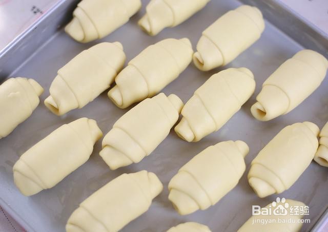 家庭自制热狗小面包