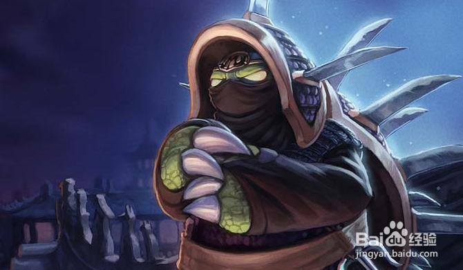 英雄联盟LOL上单披甲龙龟拉莫斯