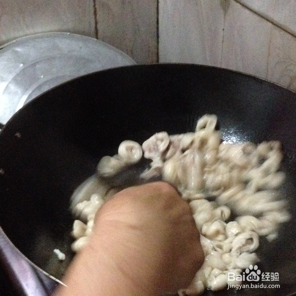 猪肠怎么做好吃