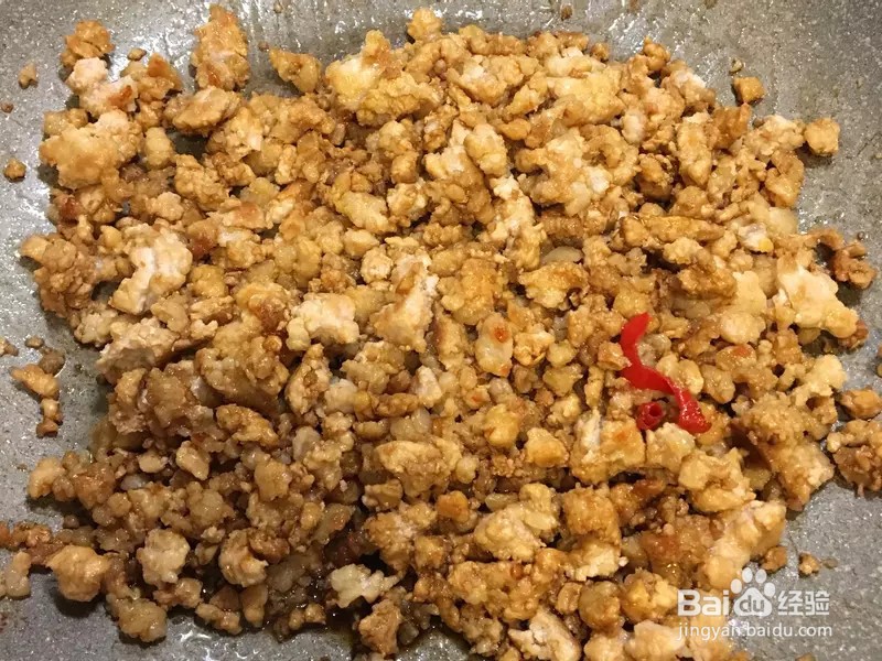 怎样做出家常菜系列之肉末四季豆