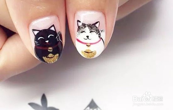 019美甲最新款 新年新气象