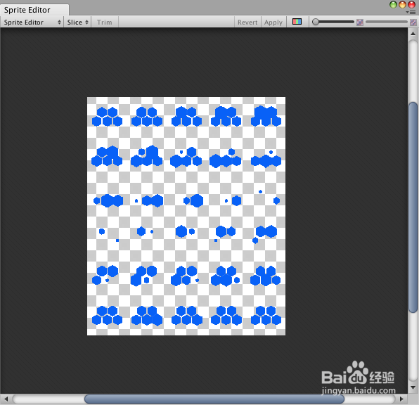 Unity Sprite精灵 之 序列精灵图集切割生成动画