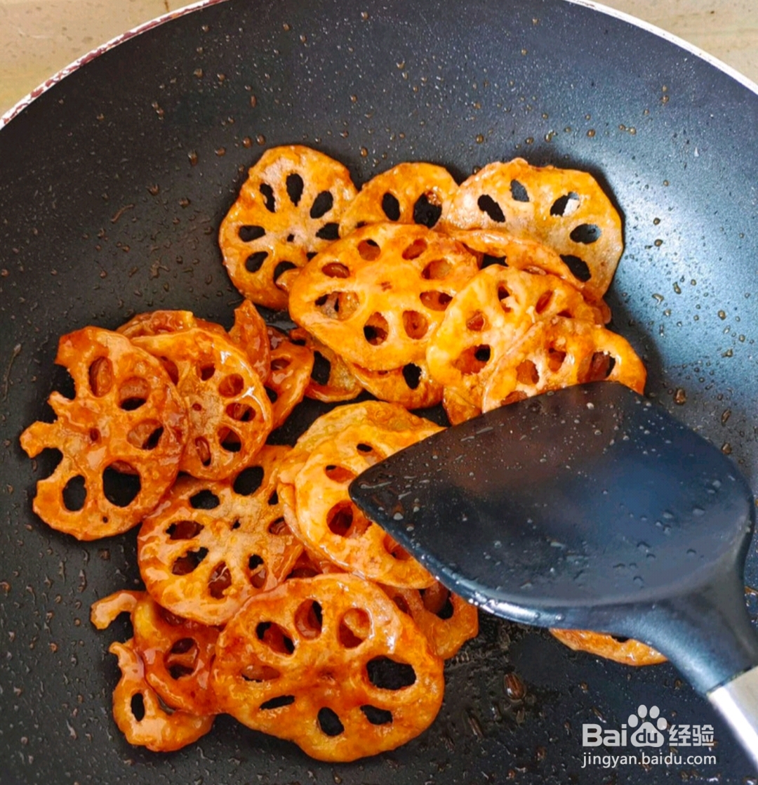 糖醋脆藕怎么做？