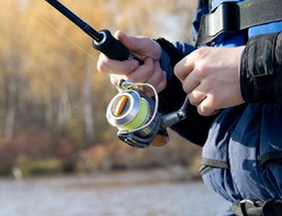 学习钓鱼----认识鱼竿