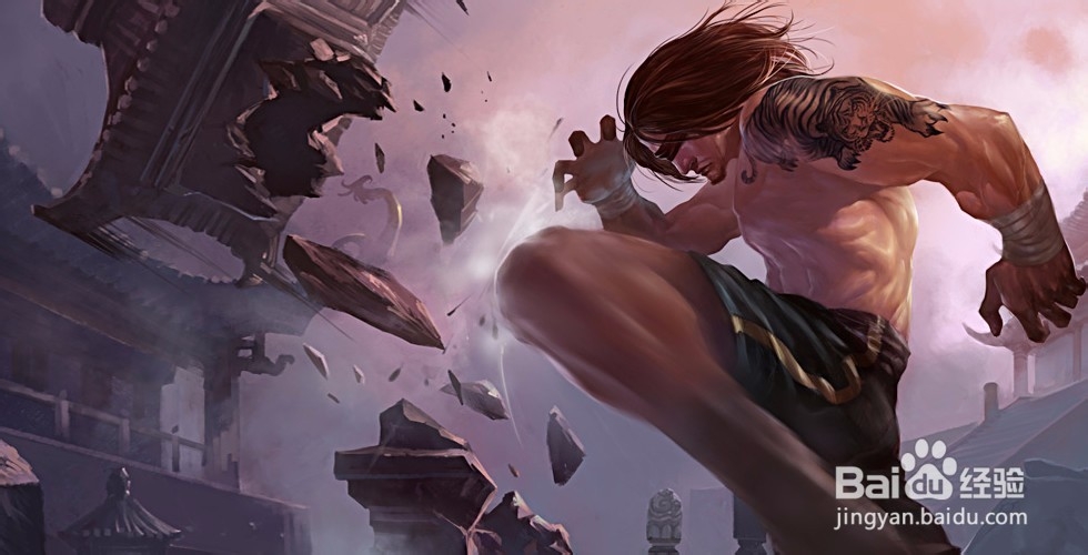 盲僧李青皮肤英雄联盟