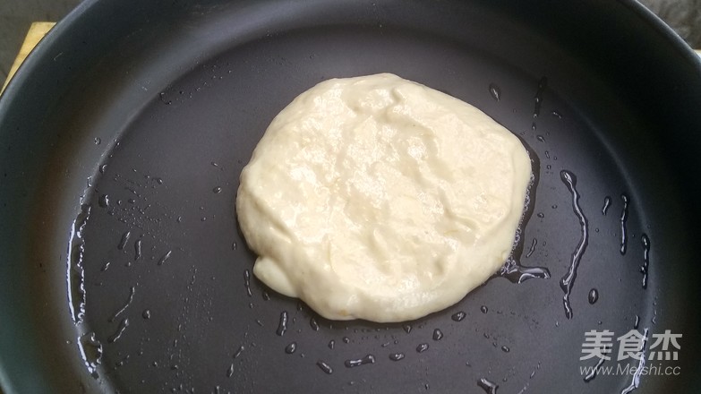 芒果松饼的做法