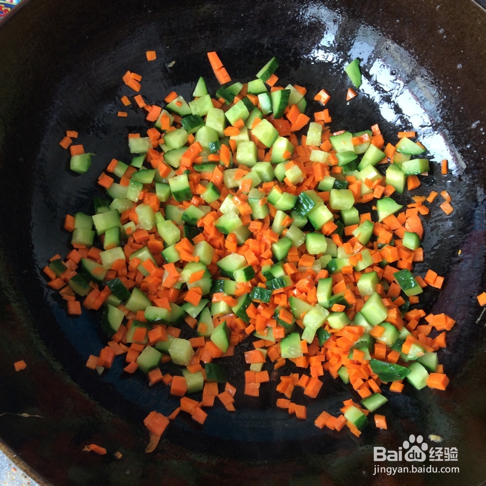 扬州炒饭的做法