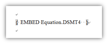 <b>Mathtype公式变成一串英文代码怎么办</b>