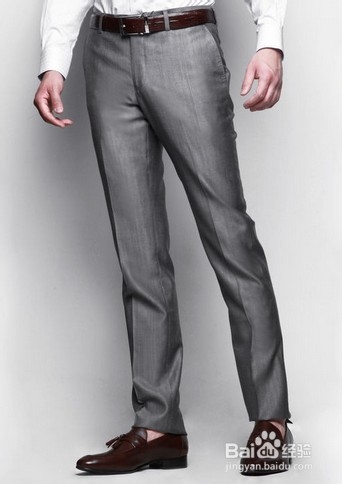 如何挑选西裤，休闲西裤配什么鞋