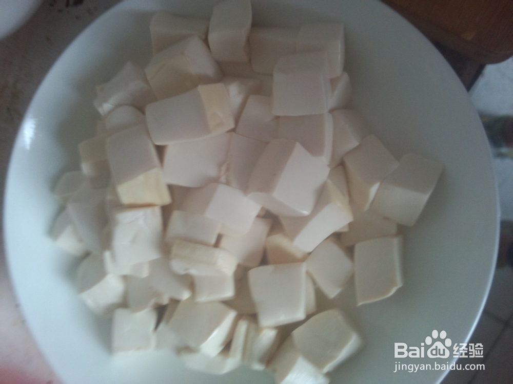 家常菜之麻婆豆腐