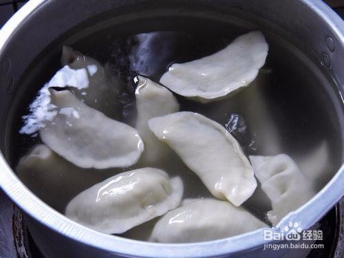 虾爬子饺子的做法
