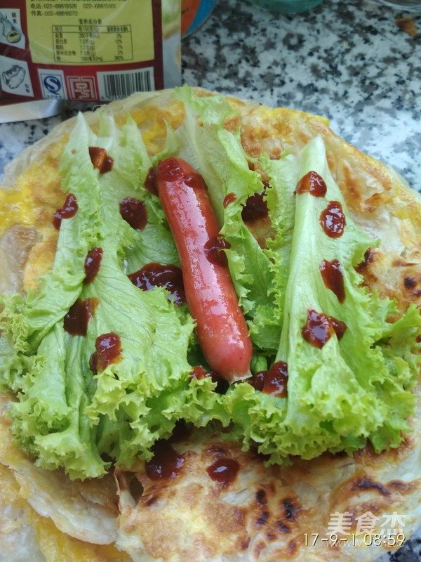 手抓饼的家常做法